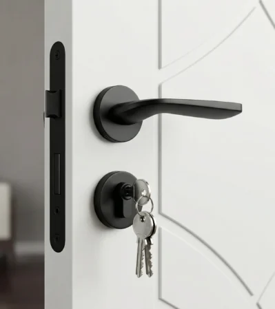 Zinc Mortise Door Handle | Best Door Handle Manufacturer in Rajkot