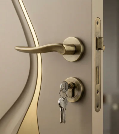 Zinc Mortise Door Handle | Premium Collection by Best Door Handle Manufacturer in Rajkot