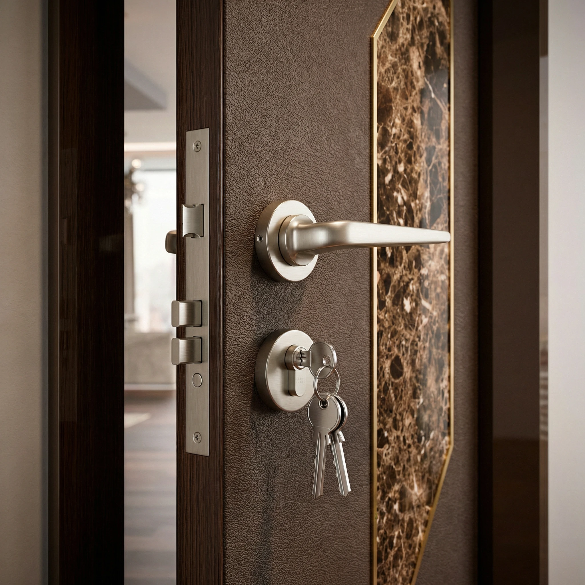 Royal Zinc Mortise Handle | Top Hardware brand of Mortise Door Handle Supplier