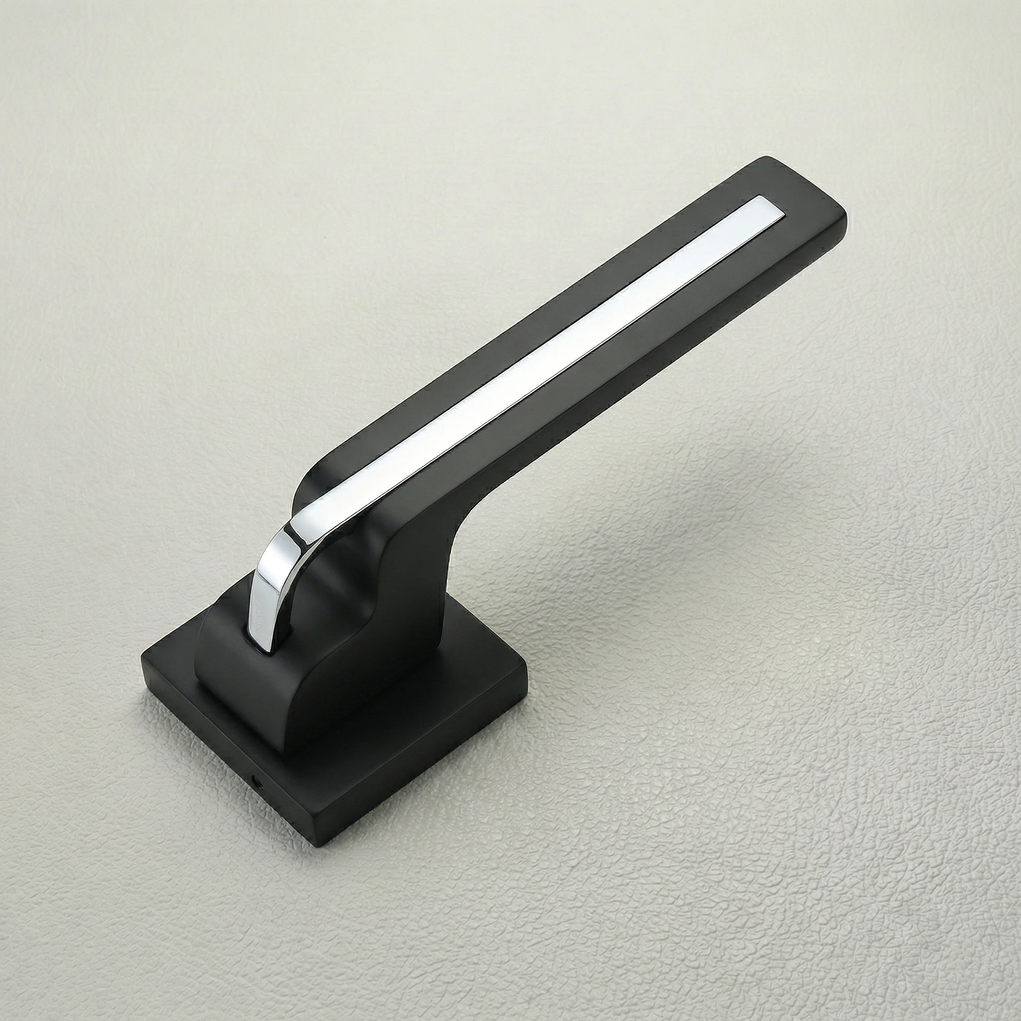 Collection of Premium Black Satin with CP finish Zinc Door Handle Manufacturer