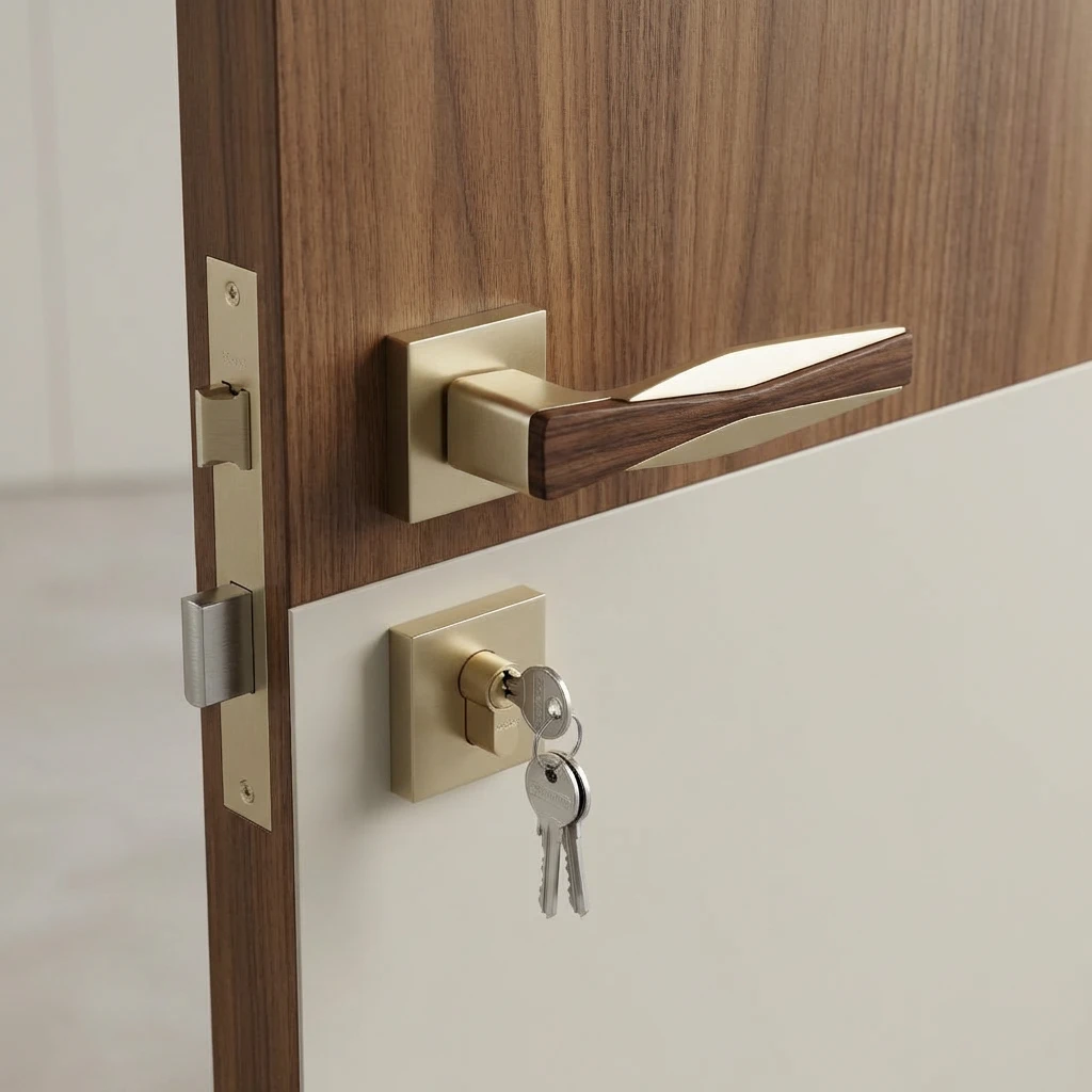 Leading Zinc Mortise Handle Manufacturer By Top Door Handle brand