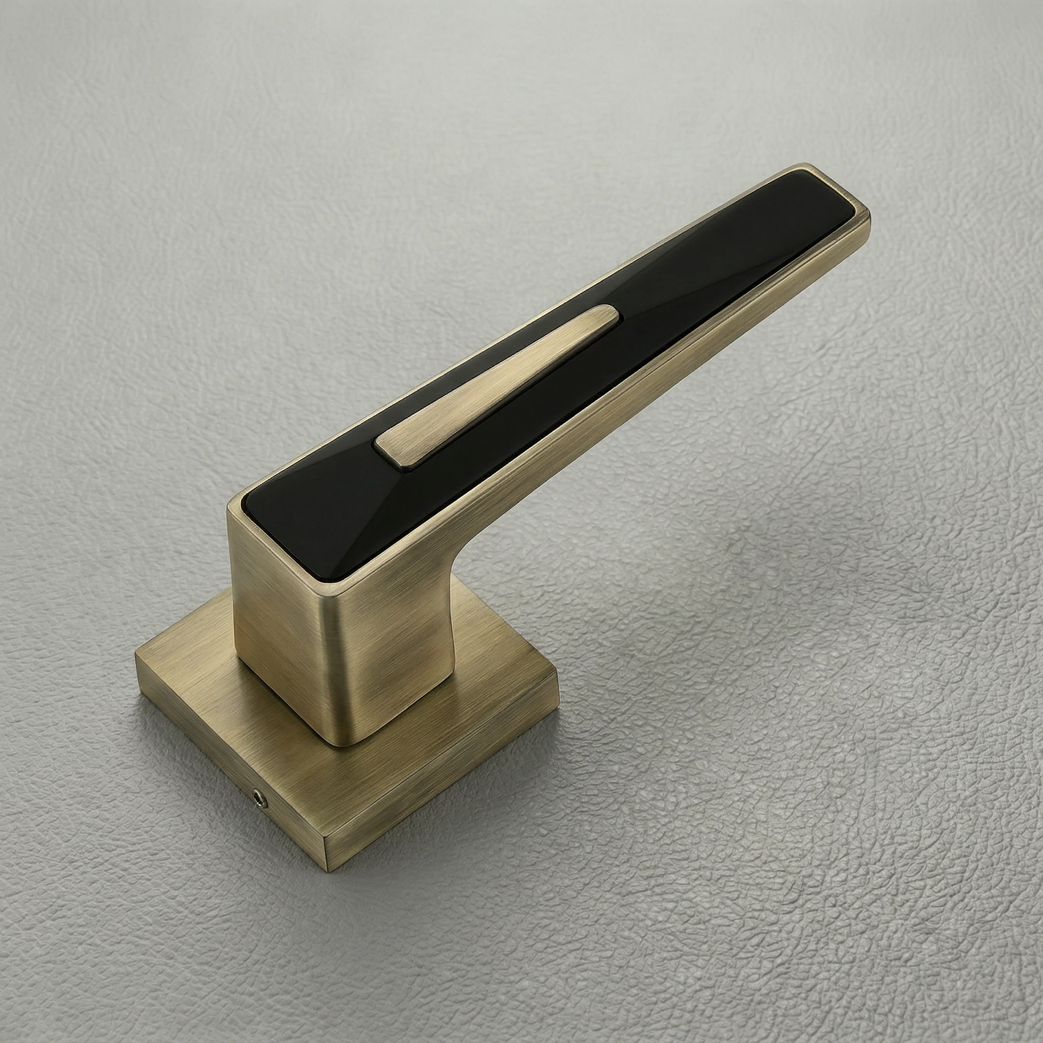 MR 1022 Top Zinc Door Handle Collection Brand in Rajkot | Zinc Mortise Door Handle | Leading Door Handle Manufacturer. - Image 2