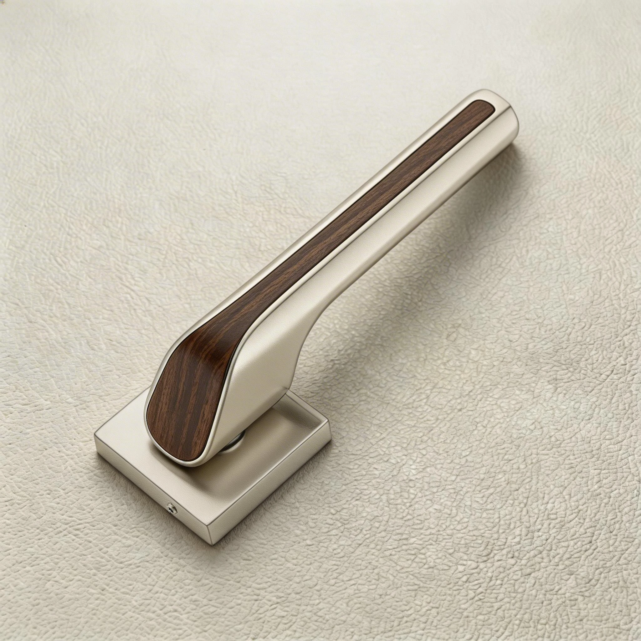MR 1023 Zinc Mortise Door Handle | Durable Zinc Mortise Handle Manufacturer from Rajkot | Luxury Door Handle Supplier. - Image 2