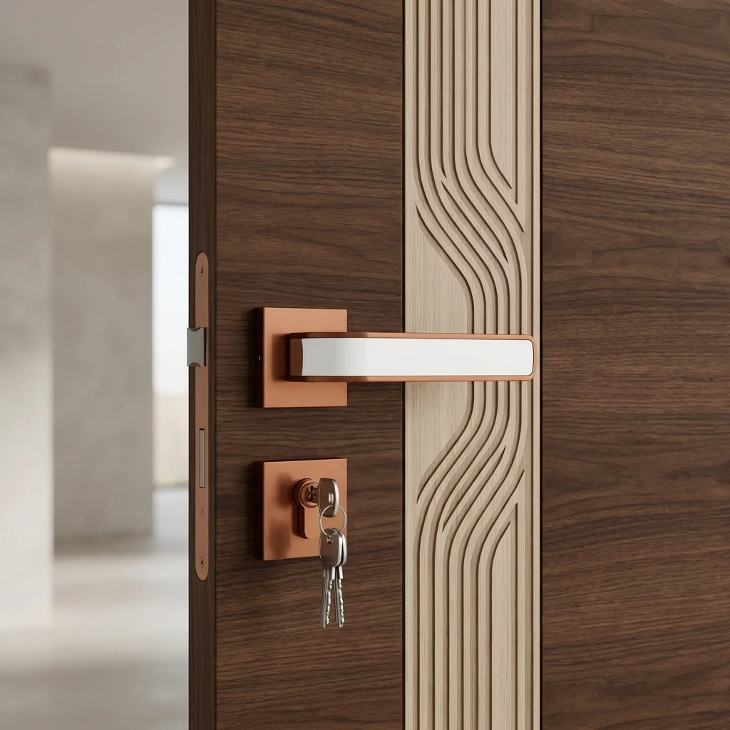 MR 1024 Zinc Mortise Door Handle | Find Luxury Collection of Door Handle in Rajkot | Best Strength Zinc Mortise Handle Manufacturer from Rajkot