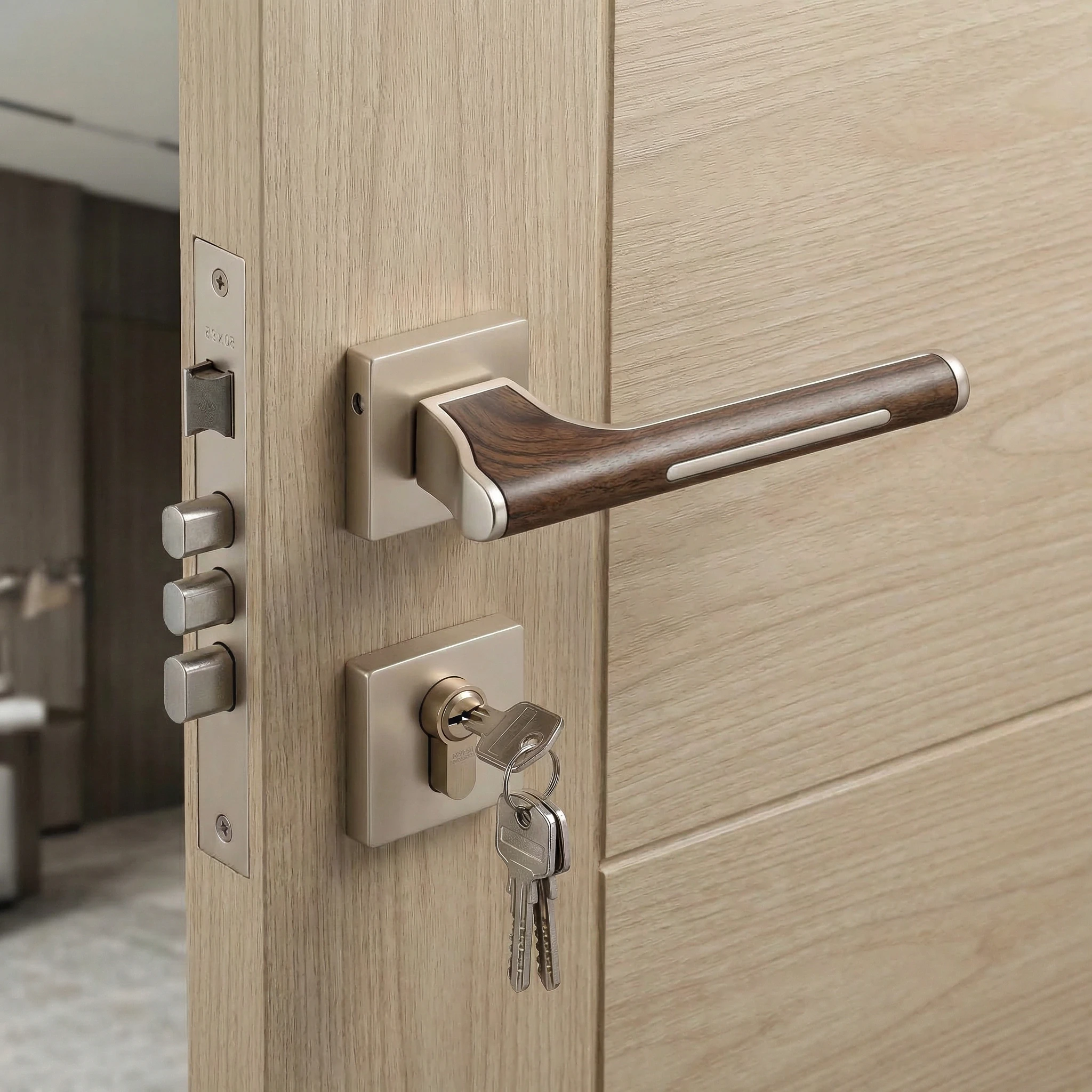 MR 1026 Luxury Zinc Mortise Door Handle – Find Best Door Handle in Rajkot Nimkro Hardware