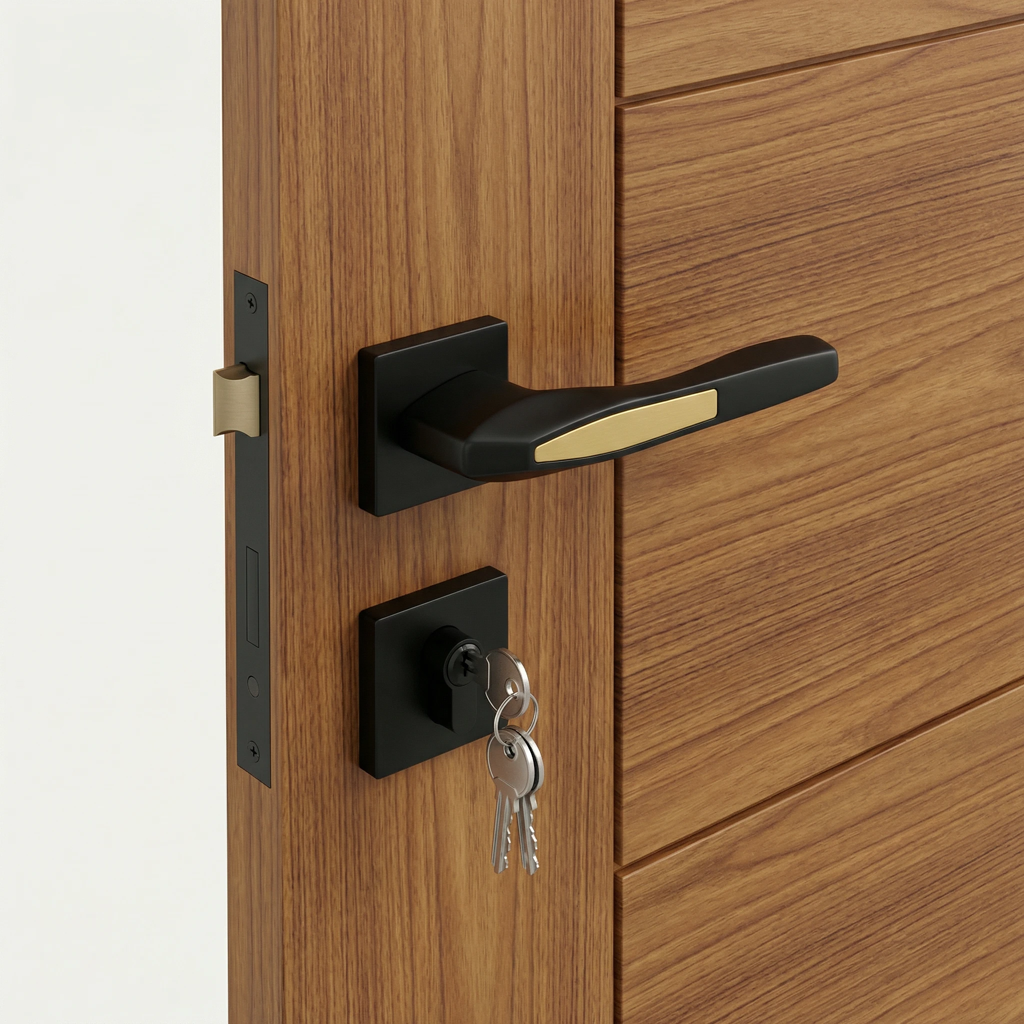 MR 1031 Luxury Zinc Mortise Door Handle From Rajkot | Best Door Handle Manufacturer & Supplier from Rajkot