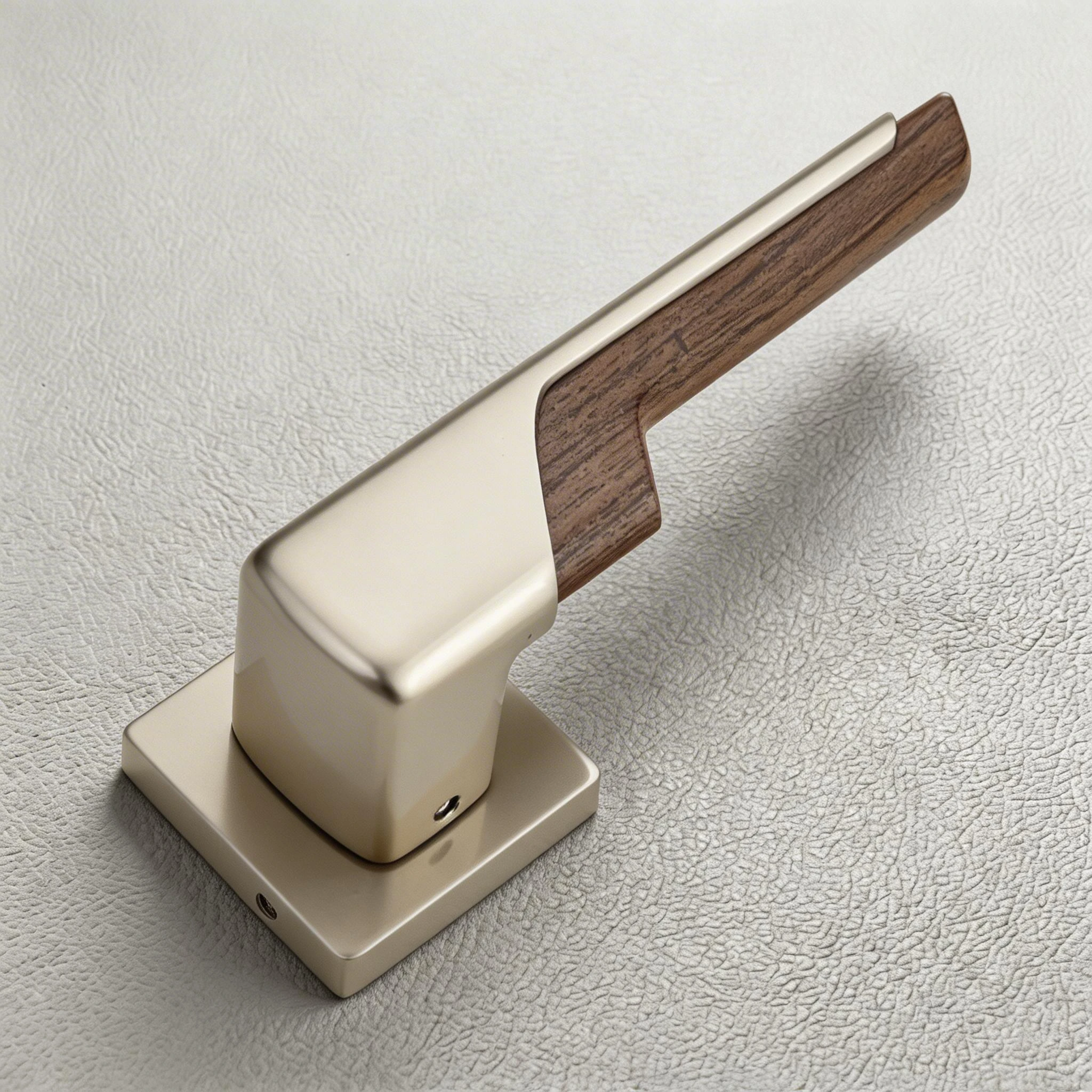 MR 1034 Zinc Mortise Door Handle Luxury Collection in Rajkot | Top Brand in Door Handle Manufacturer - Image 3