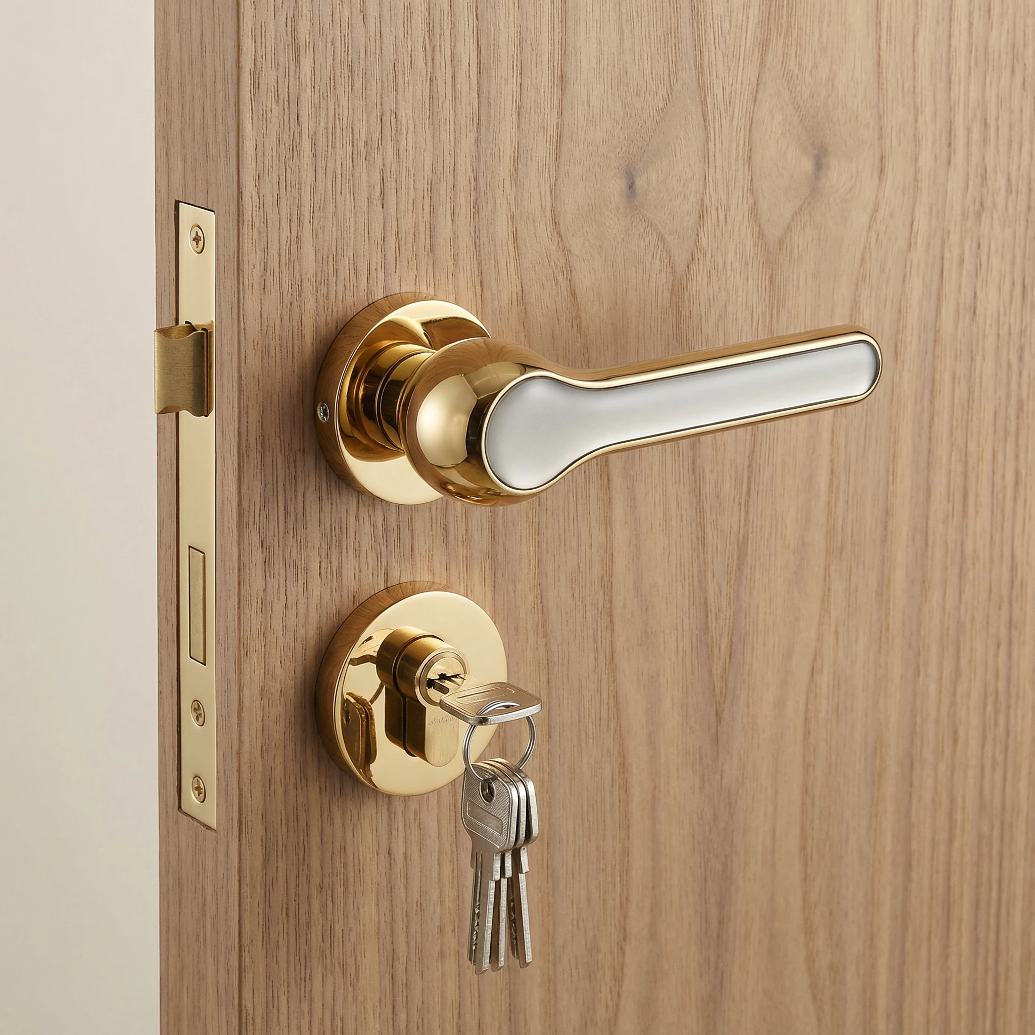 MR 1040 Zinc Mortise Door Handle | Leading Manufacturer of Zinc mortise Door handle | Best Door Handle Supplier
