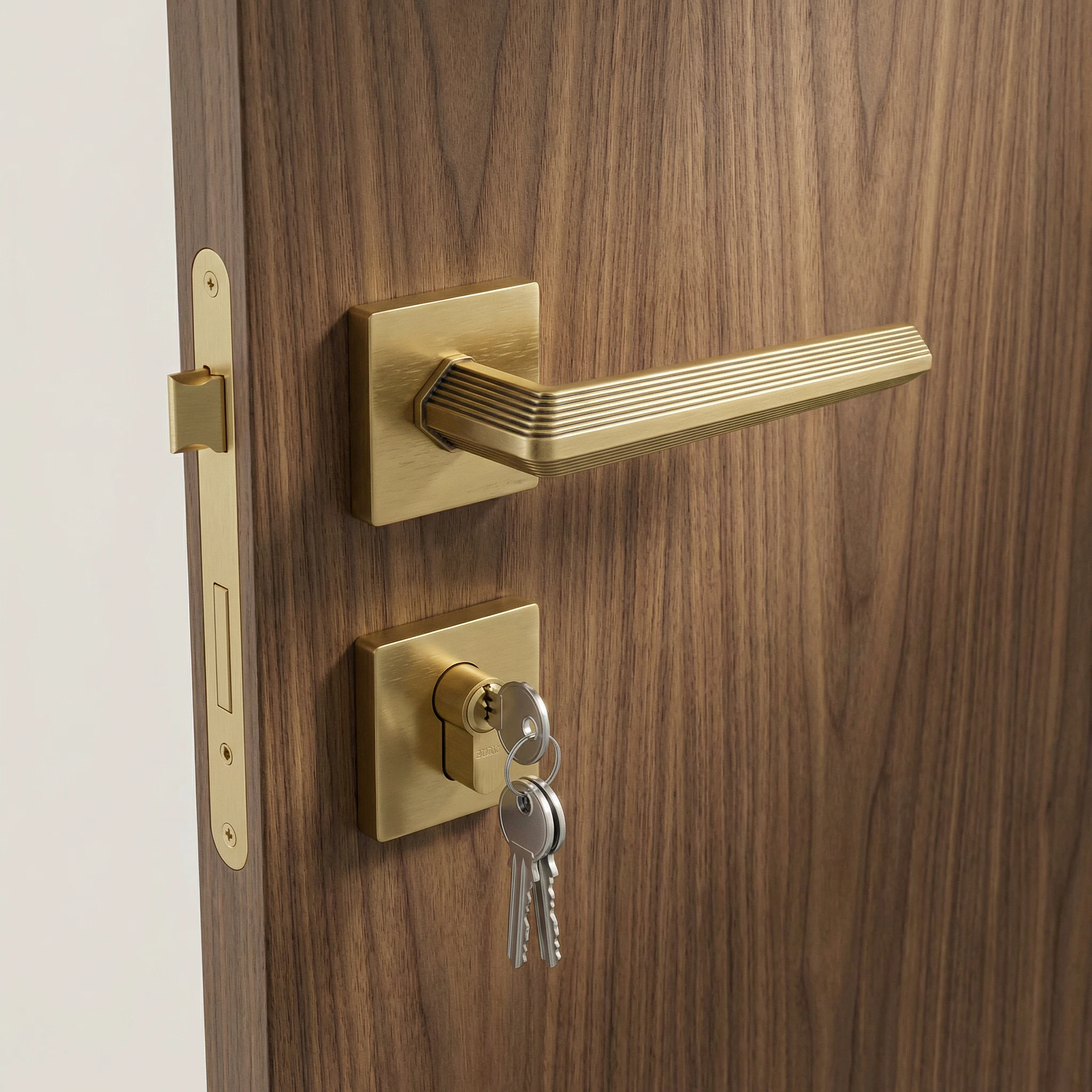 MR 1046 Zinc Mortise Door Handle | Leading Manufacturer of Premium Zinc Mortise Door Handle from Rajkot