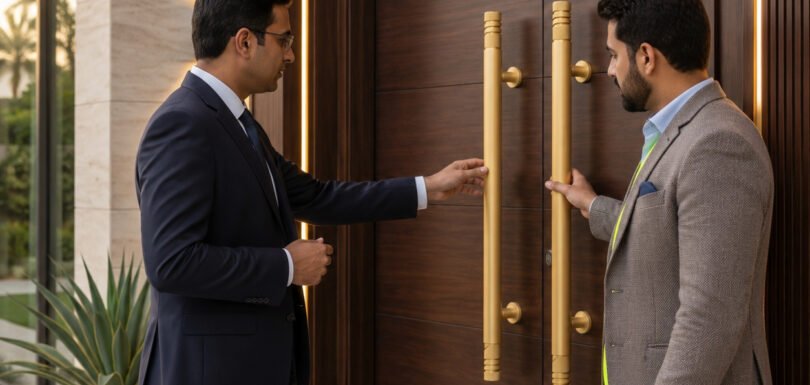 Why Builders & Architects Prefer Premium door handles