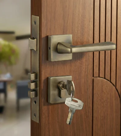 B-008 Brass Mortise Door Handle Manufacturer in Rajkot
