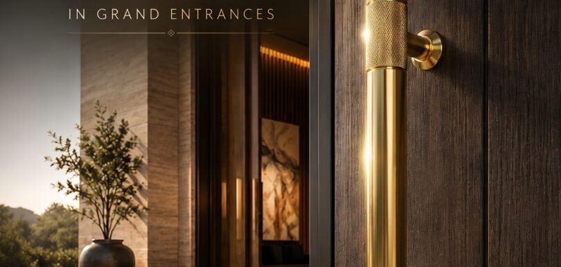 The Role of Architectural Door Hardware in Grand Entrances