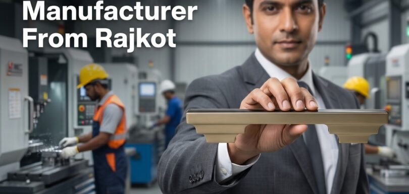 Top Qualities of a Trusted Cabinet Hardware Manufacturer from Rajkot
