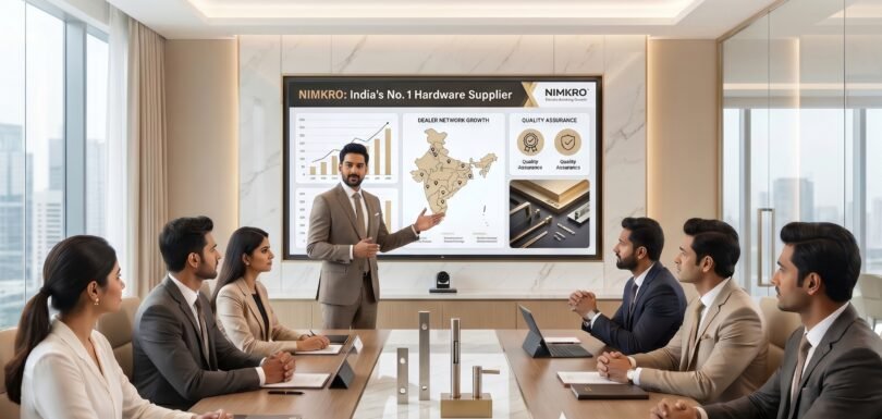 Why Nimkro is India's Most Trusted No. 1 Architectural Hardware Supplier Brand