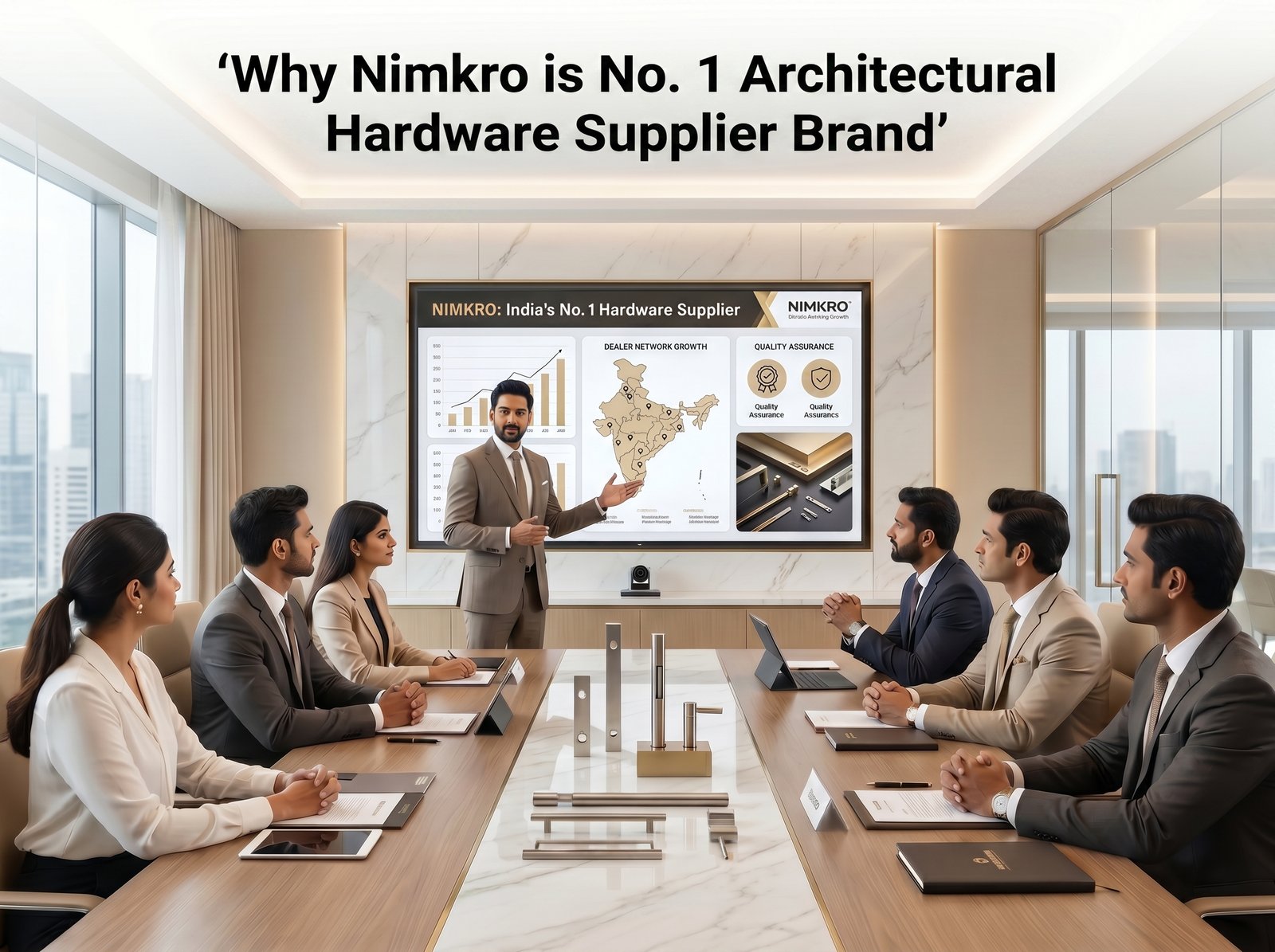 Why Nimkro is India's Most Trusted No. 1 Architectural Hardware Supplier Brand