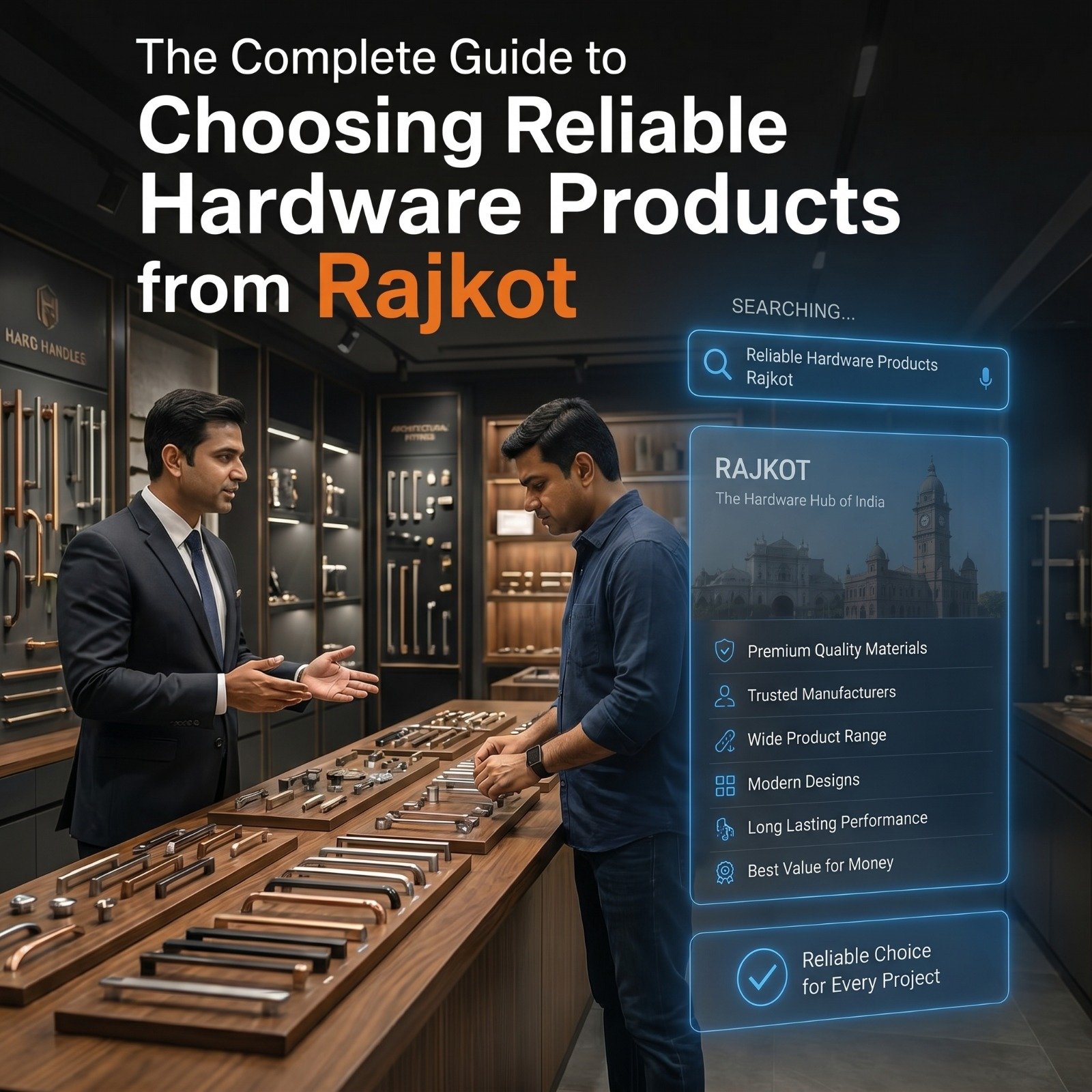 Complete Guide to Choosing Reliable Hardware Products