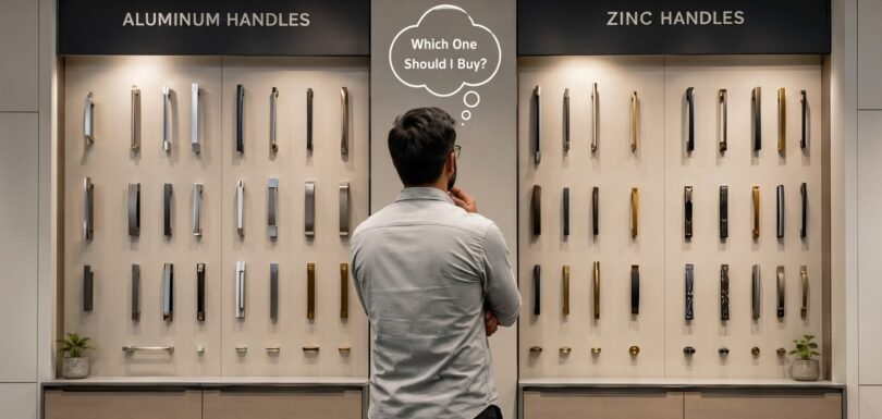 Aluminum Handles vs Zinc Handles: Which One Is Better?