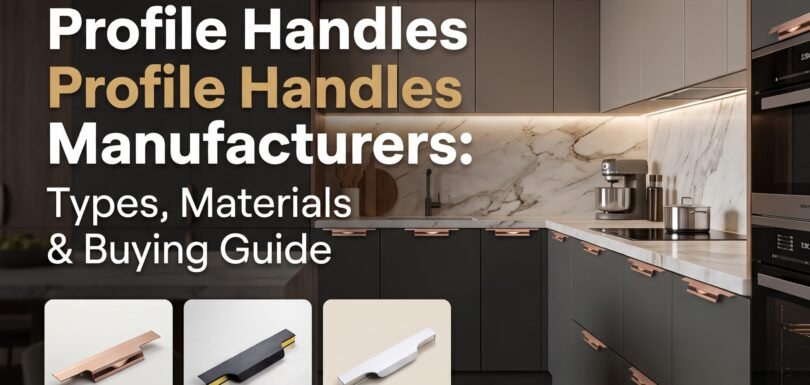 Profile Handles Manufacturers: Types, Materials & Buying Guide