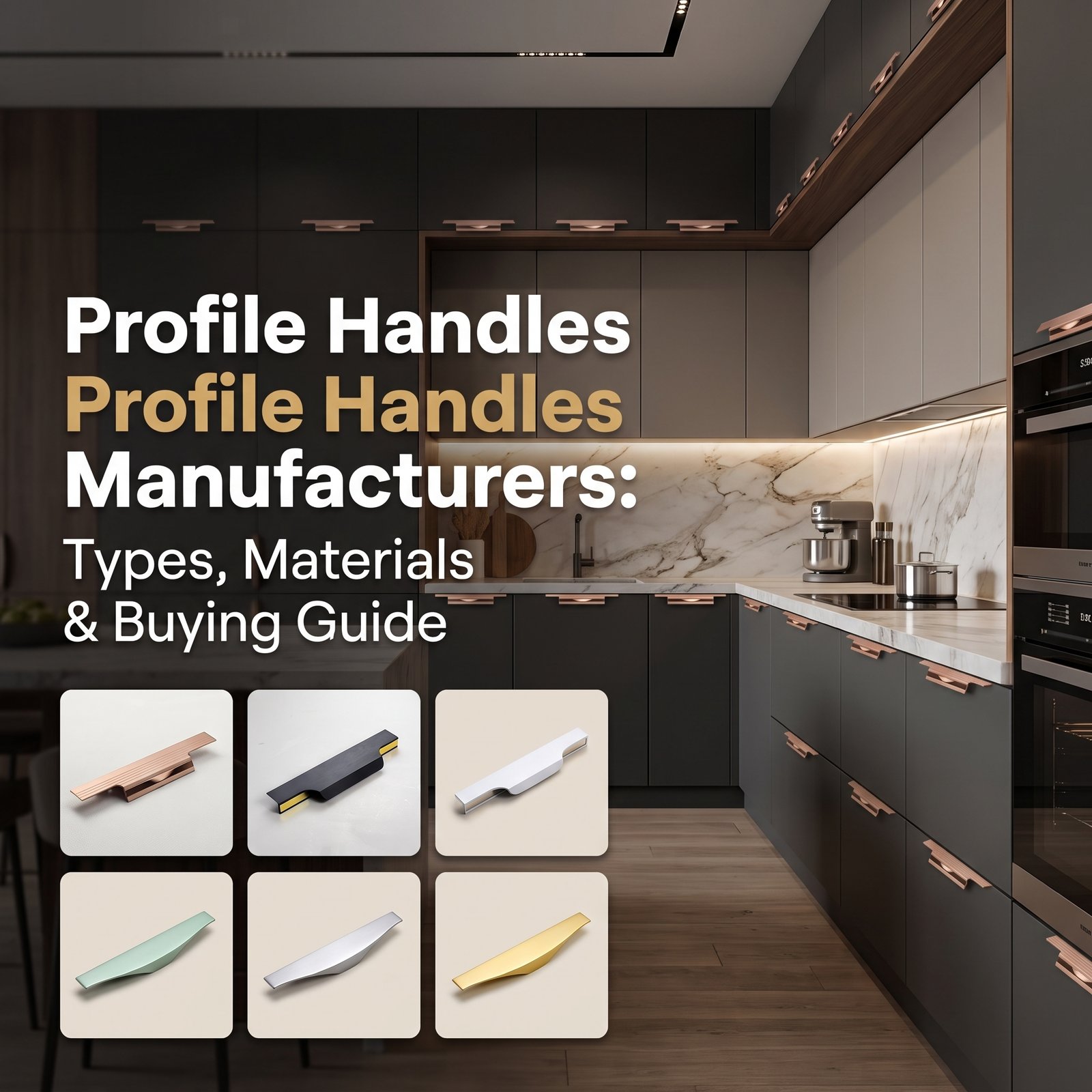 Profile Handles Manufacturers: Types, Materials & Buying Guide