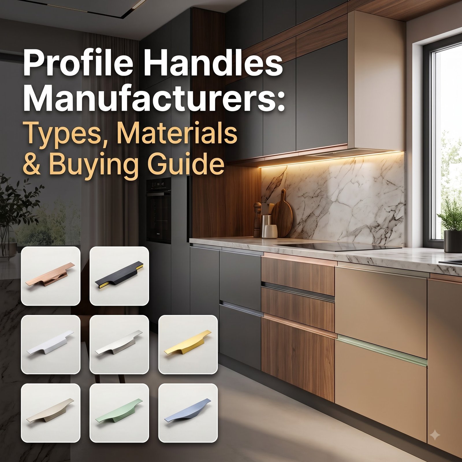Profile Handles Manufacturers: Types Material & Buying Guide