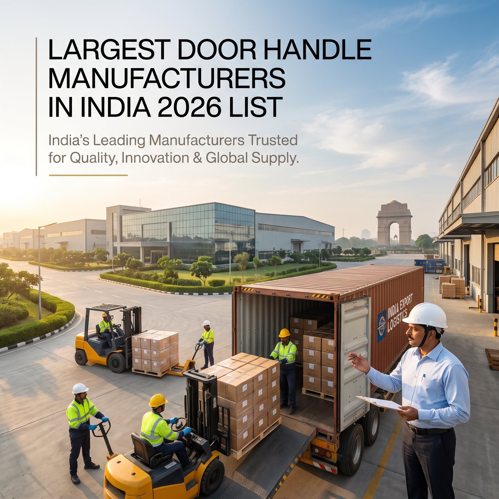 Largest Door Handle Manufacturers in India 2026 List