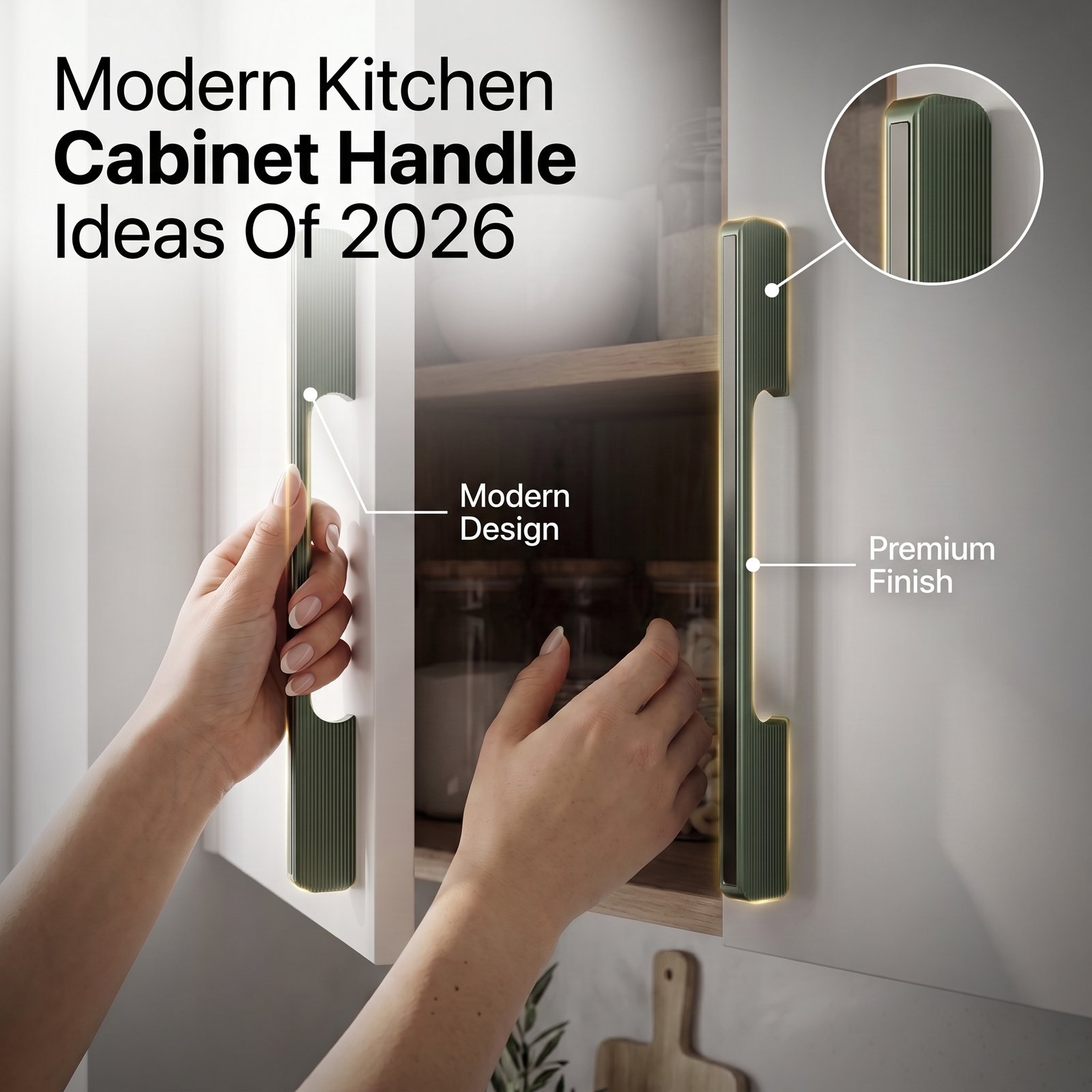Modern Kitchen Cabinet Handle Ideas of 2026