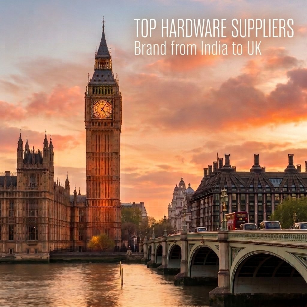 Top Hardware Suppliers Brand from India to UK