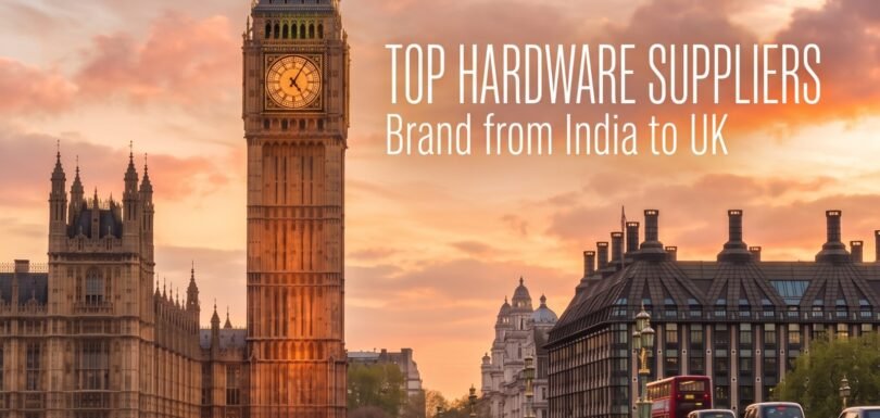 Top Hardware Suppliers Brand from India to UK