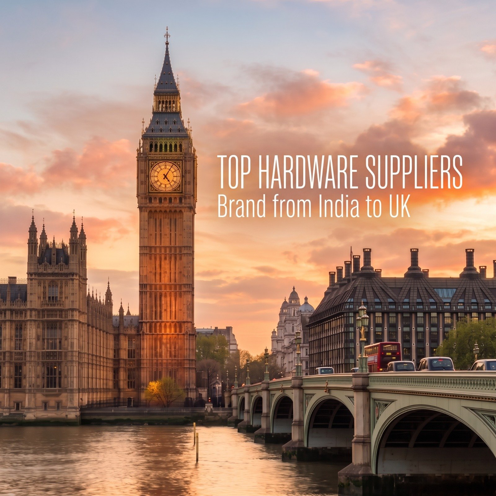 Top Hardware Suppliers Brand from India to UK