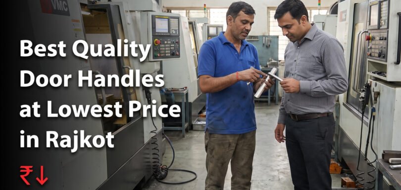 Best Quality Door Handle at Lowest Price in Rajkot