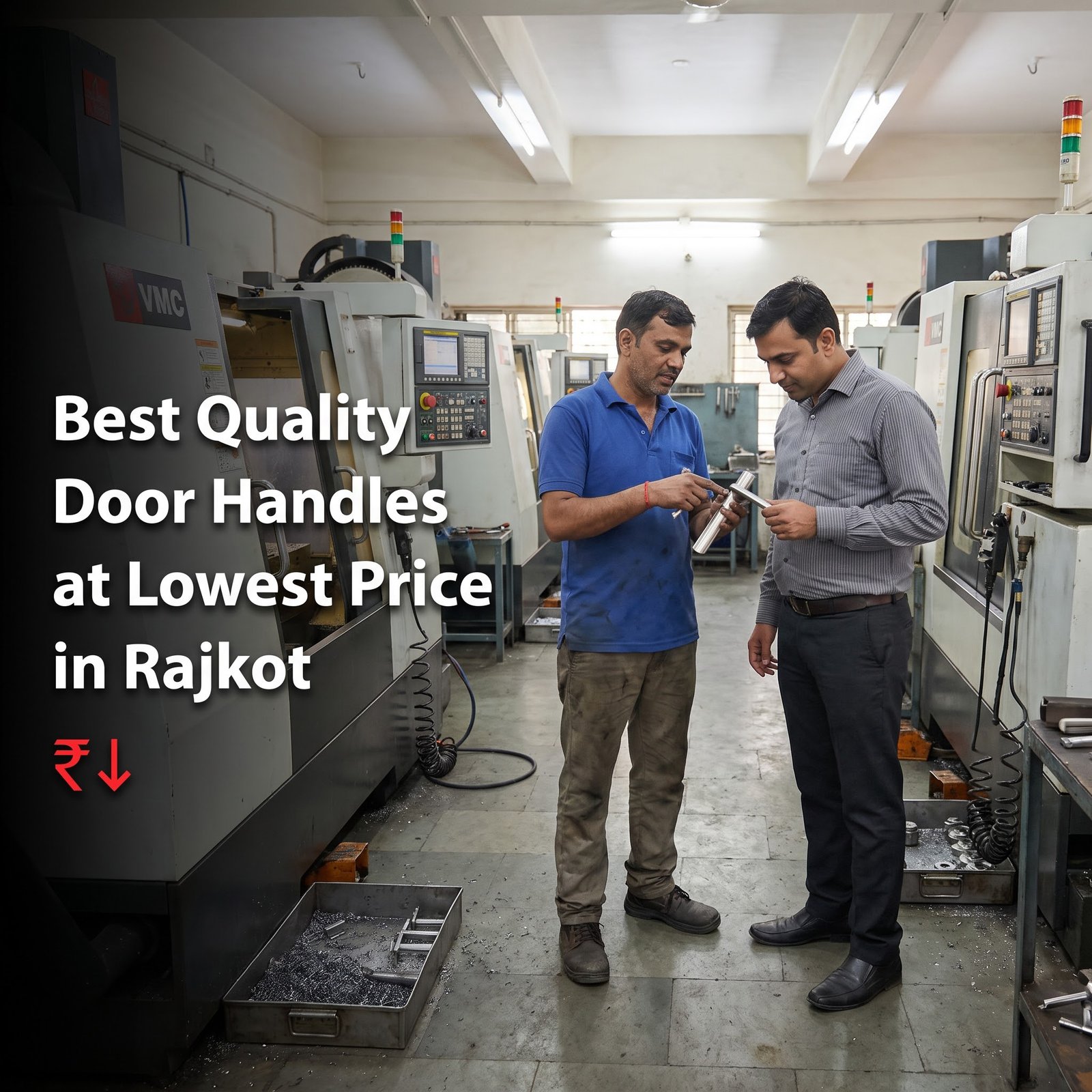 Best Quality Door Handle at Lowest Price in Rajkot