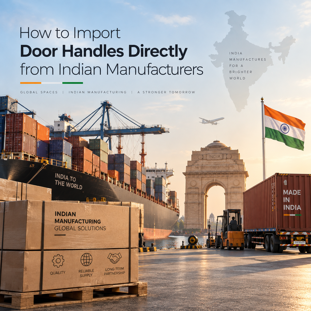 How to Import Door Handles from India Guide for International Buyer