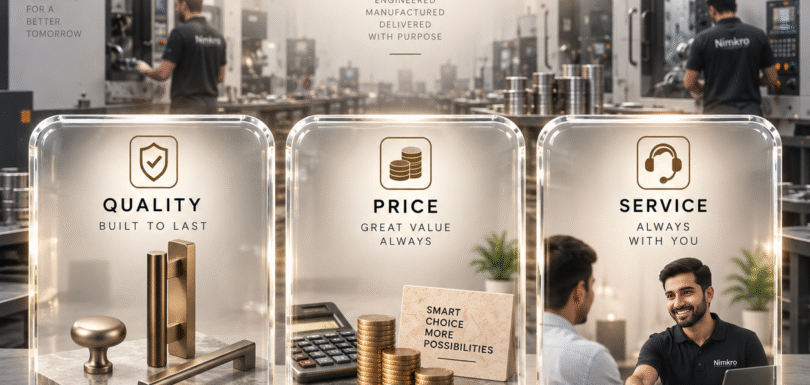 Nimkro Hardware LLP Quality, Price & Best Service