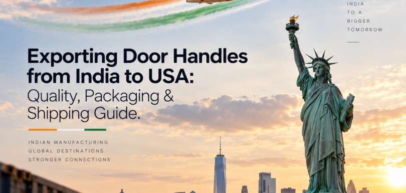 Exporting Door Handles from India to USA Complete Guide