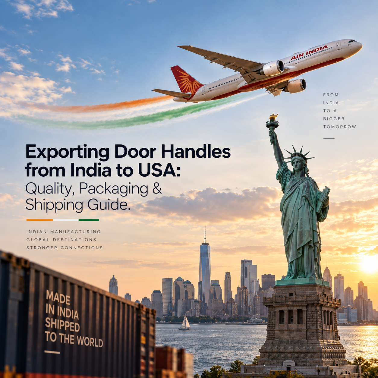 Exporting Door Handles from India to USA Complete Guide