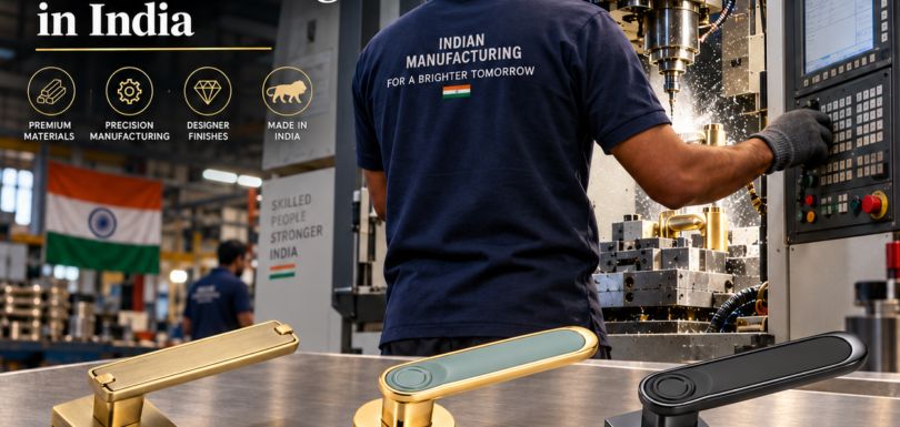 Types of Fancy Door Hardware Product Manufacturing in India
