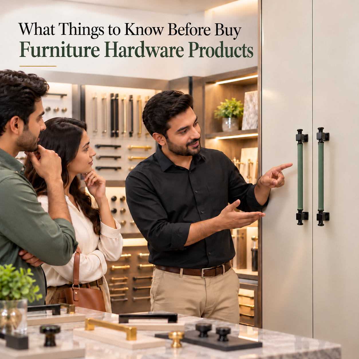 What to Know Before You Buy Furniture Hardware Products